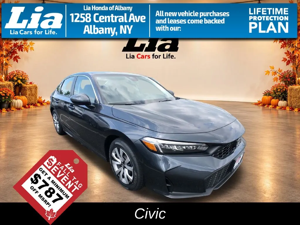 2026 Honda Civic LX