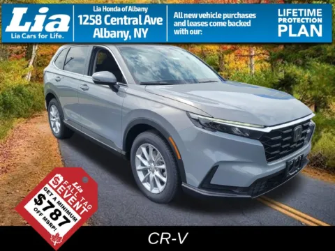 Gray 2027 Honda CR-V EX for sale in Albany, NY