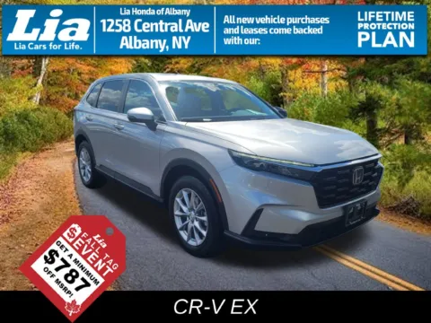 Silver 2026 Honda CR-V EX for sale in Albany, NY