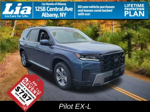 Blue 2026 Honda Pilot EX-L for sale in Albany, NY