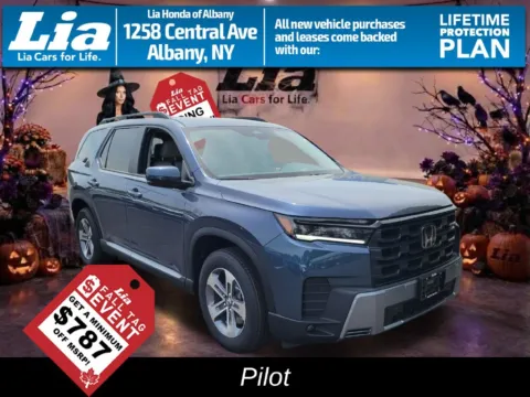 Blue 2026 Honda Pilot EX-L for sale in Albany, NY