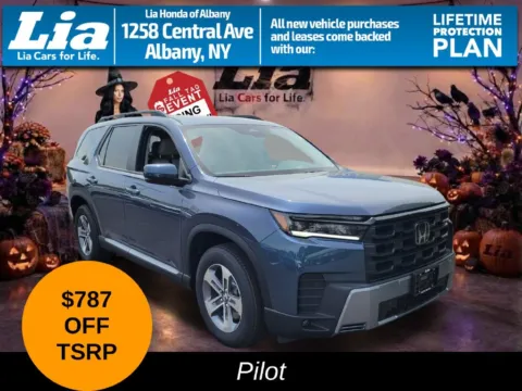Blue 2026 Honda Pilot EX-L for sale in Albany, NY