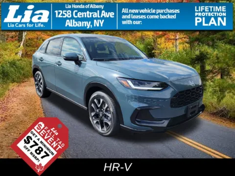 Green 2027 Honda HR-V EX-L for sale in Albany, NY