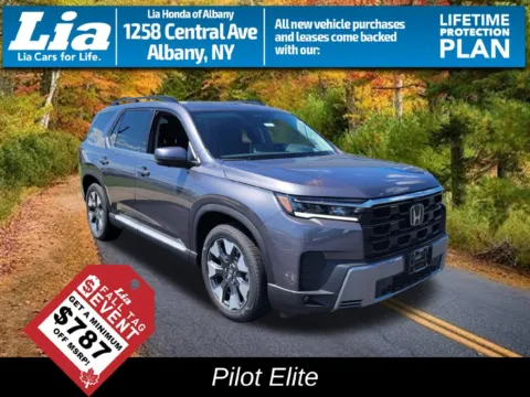 Gray 2026 Honda Pilot Elite for sale in Albany, NY