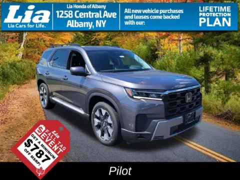 Gray 2026 Honda Pilot Elite for sale in Albany, NY