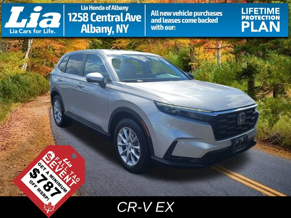 Silver 2027 Honda CR-V EX for sale in Albany, NY