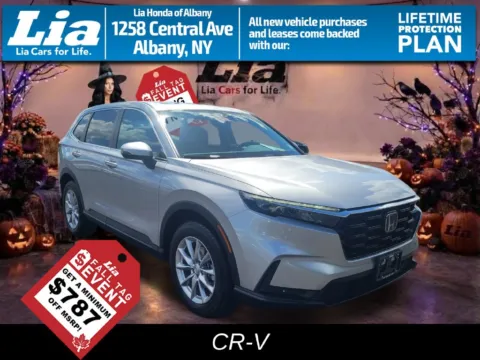 Silver 2027 Honda CR-V EX for sale in Albany, NY