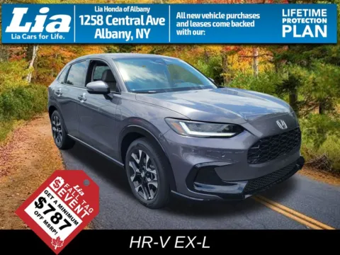 Gray 2027 Honda HR-V EX-L for sale in Albany, NY