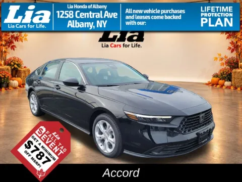 Unknown 2026 Honda Accord LX for sale in Albany, NY