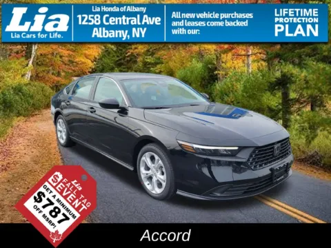 Unknown 2026 Honda Accord LX for sale in Albany, NY