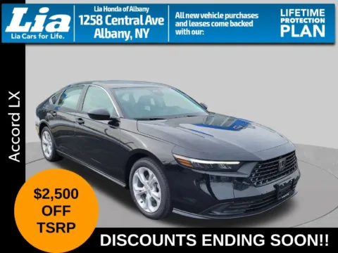 Unknown 2026 Honda Accord LX for sale in Albany, NY