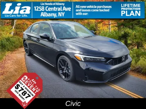 Unknown 2026 Honda Civic Hybrid Sport for sale in Albany, NY