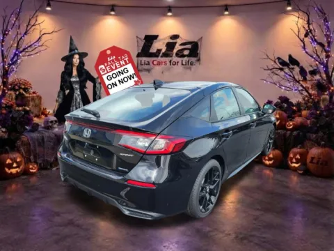 Another view of 2026 Honda Civic Hybrid Sport for sale in Albany, NY at Lia Honda Albany