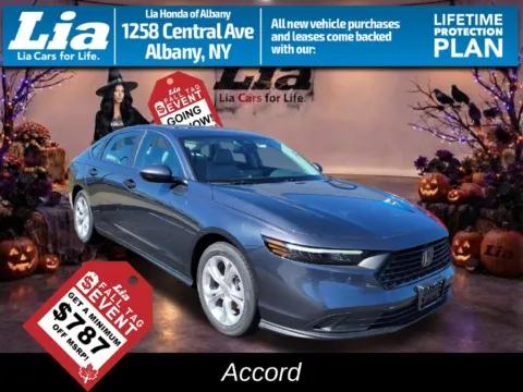Gray 2026 Honda Accord LX for sale in Albany, NY