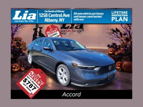 Gray 2026 Honda Accord LX for sale in Albany, NY