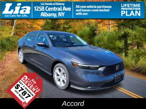 Gray 2026 Honda Accord LX for sale in Albany, NY