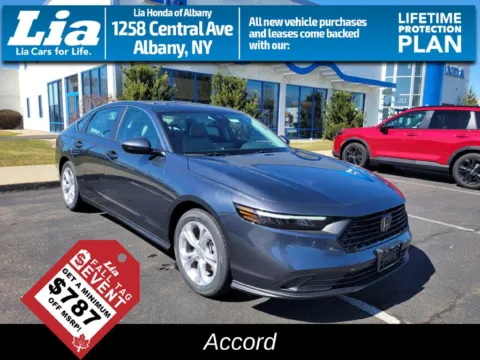 Gray 2026 Honda Accord LX for sale in Albany, NY