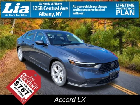 Gray 2026 Honda Accord LX for sale in Albany, NY