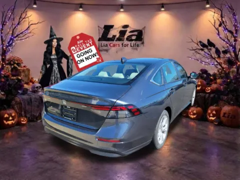 Another view of 2026 Honda Accord LX for sale in Albany, NY at Lia Honda Albany