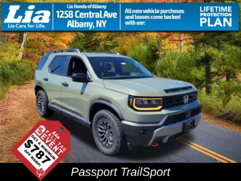 Green 2026 Honda Passport TrailSport for sale in Albany, NY