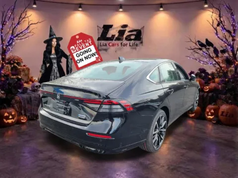 Another view of 2026 Honda Accord Hybrid Touring for sale in Albany, NY at Lia Honda Albany