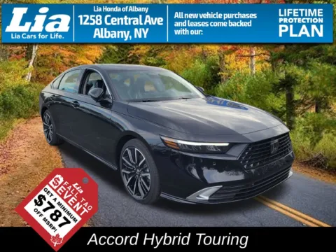 Unknown 2026 Honda Accord Hybrid Touring for sale in Albany, NY