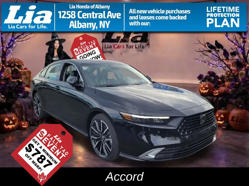 Unknown 2026 Honda Accord Hybrid Touring for sale in Albany, NY