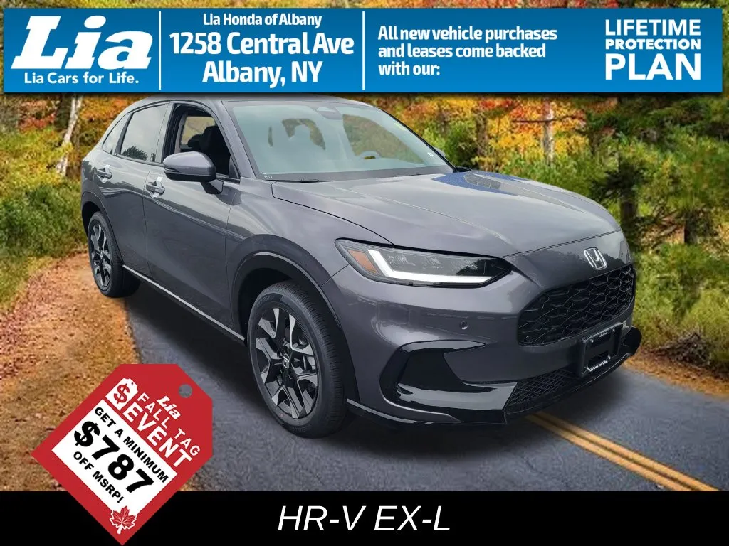 Gray 2027 Honda HR-V EX-L for sale in Albany, NY