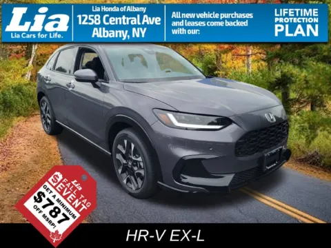 Gray 2027 Honda HR-V EX-L for sale in Albany, NY