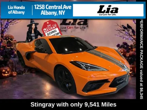 Orange 2022 Chevrolet Corvette Stingray for sale in Albany, NY