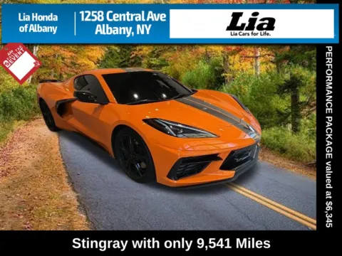 Orange 2022 Chevrolet Corvette Stingray for sale in Albany, NY