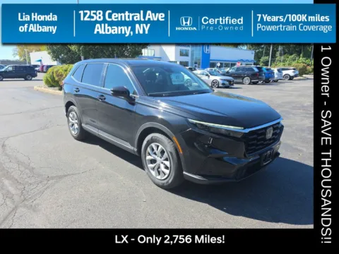 Black 2026 Honda CR-V LX for sale in Albany, NY