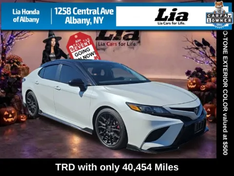 Black 2023 Toyota Camry TRD V6 for sale in Albany, NY