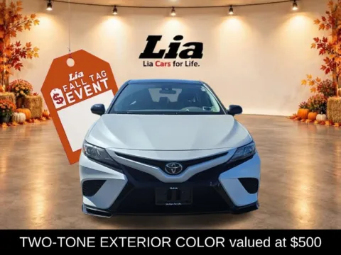 Photos of 2023 Toyota Camry TRD V6 for sale in Albany, NY at Lia Honda Albany