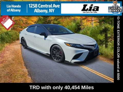 Black 2023 Toyota Camry TRD V6 for sale in Albany, NY