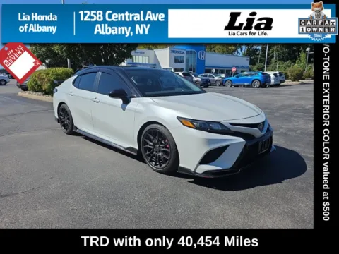 Black 2023 Toyota Camry TRD V6 for sale in Albany, NY