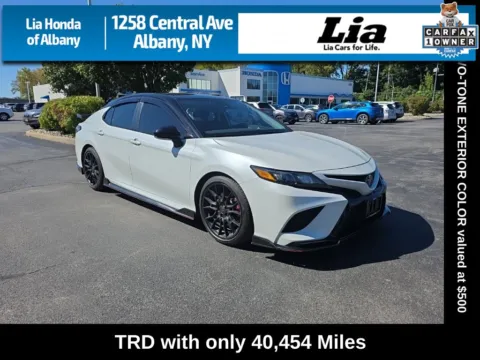 Black 2023 Toyota Camry TRD V6 for sale in Albany, NY