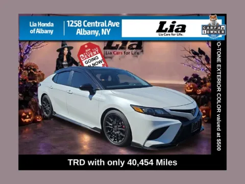 Black 2023 Toyota Camry TRD V6 for sale in Albany, NY