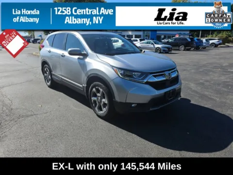 Silver 2017 Honda CR-V EX-L for sale in Albany, NY