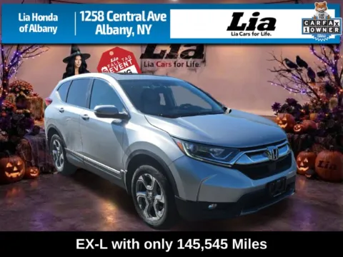 Silver 2017 Honda CR-V EX-L for sale in Albany, NY