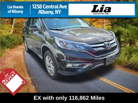 Gray 2015 Honda CR-V EX for sale in Albany, NY