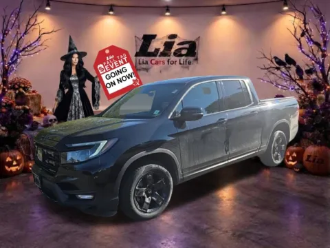 Another view of 2024 Honda Ridgeline Black Edition for sale in Albany, NY at Lia Honda Albany