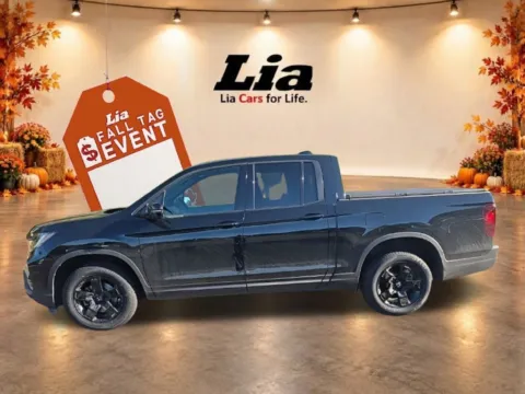 More photos of 2024 Honda Ridgeline Black Edition at Lia Honda Albany, NY