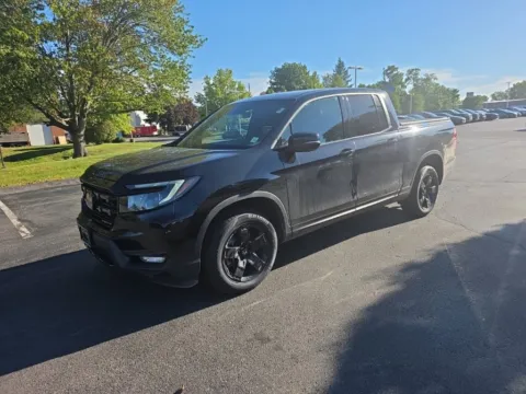 Another view of 2024 Honda Ridgeline Black Edition for sale in Albany, NY at Lia Honda Albany
