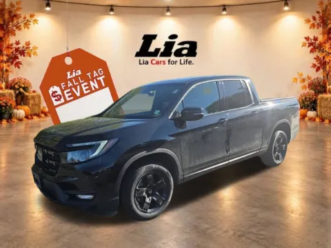 Another view of 2024 Honda Ridgeline Black Edition for sale in Albany, NY at Lia Honda Albany