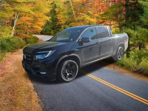 Another view of 2024 Honda Ridgeline Black Edition for sale in Albany, NY at Lia Honda Albany