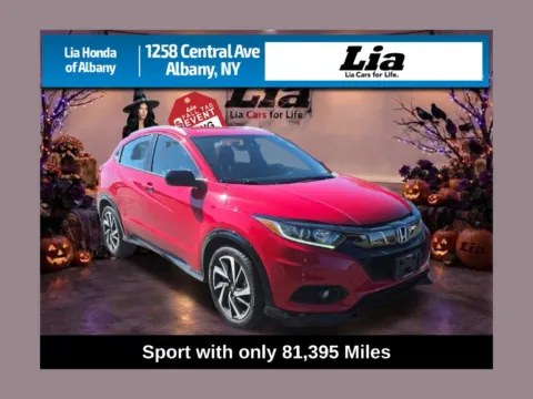 Red 2020 Honda HR-V Sport for sale in Albany, NY