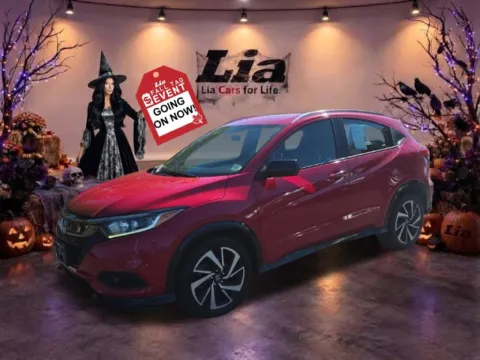 Another view of 2020 Honda HR-V Sport for sale in Albany, NY at Lia Honda Albany
