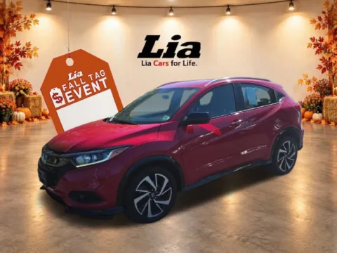Another view of 2020 Honda HR-V Sport for sale in Albany, NY at Lia Honda Albany