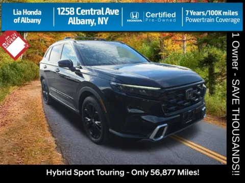 Black 2023 Honda CR-V Hybrid Sport Touring for sale in Albany, NY